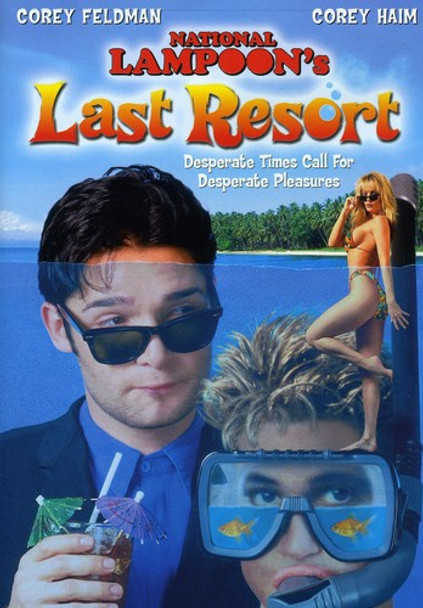 Last Resort (1994) DVD