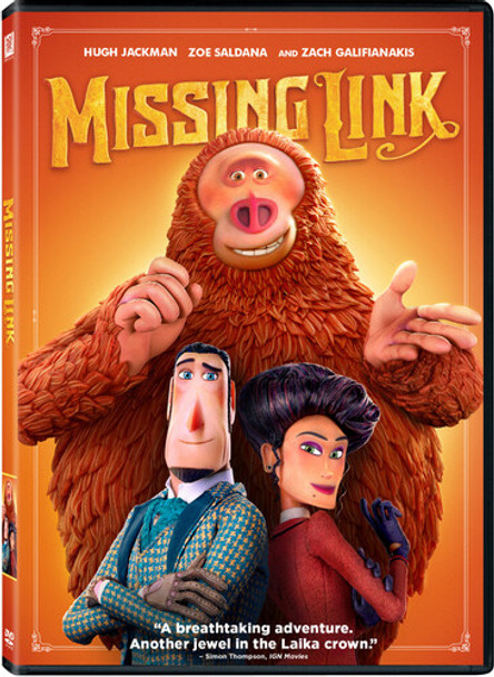 Missing Link DVD