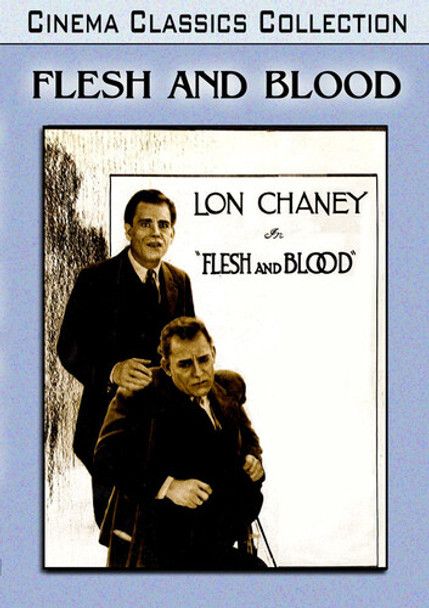 Flesh & Blood (1922) DVD