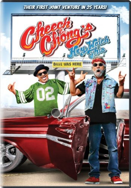 Cheech & Chong'S Hey Watch DVD