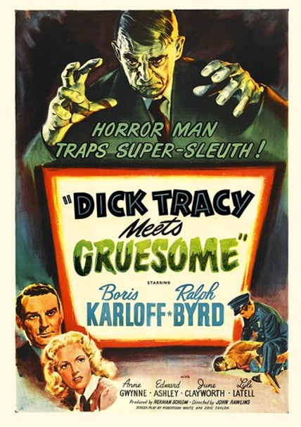 Dick Tracy Meets Gruesome DVD