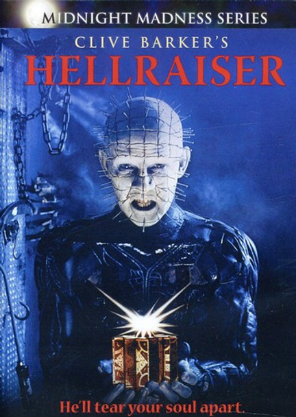 Hellraiser DVD