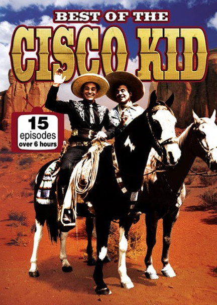 Best Of The Cisco Kid (15 Episodes) DVD