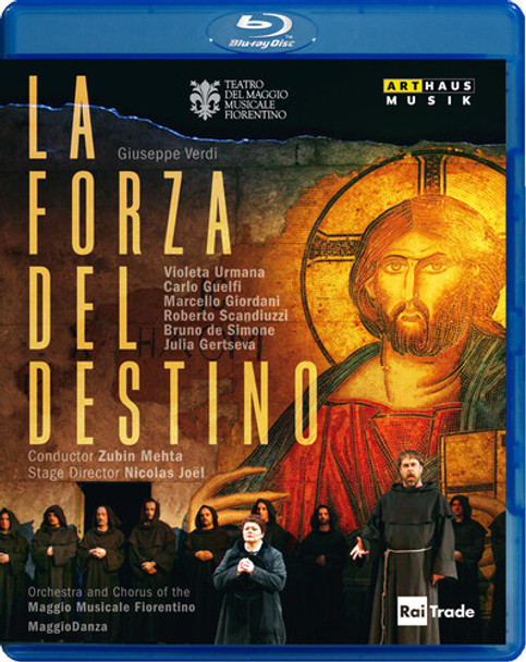 La Forza Del Destino Blu-Ray