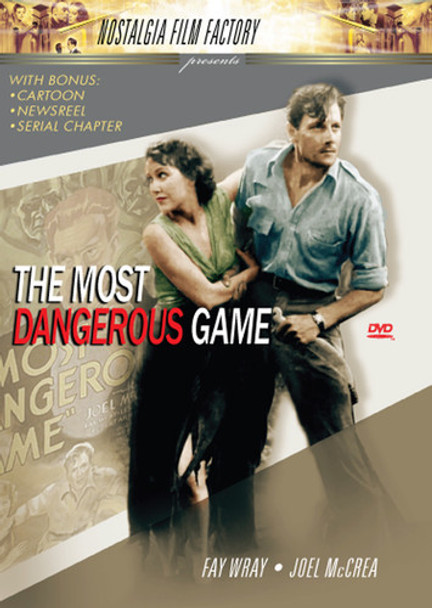 Most Dangerous Game DVD