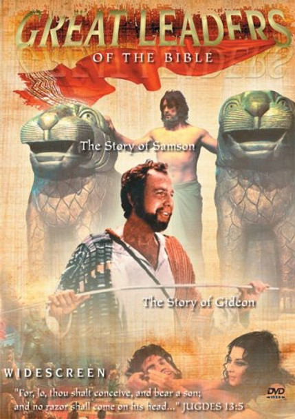 Great Leaders Of The Bible DVD