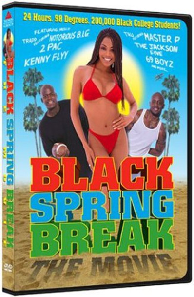 Black Spring Break DVD