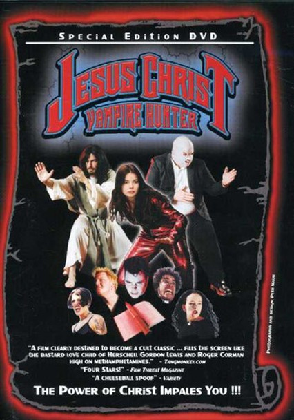 Jesus Christ Vampire Hunter DVD