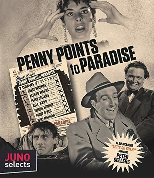 Penny Points To Paradise Blu-Ray