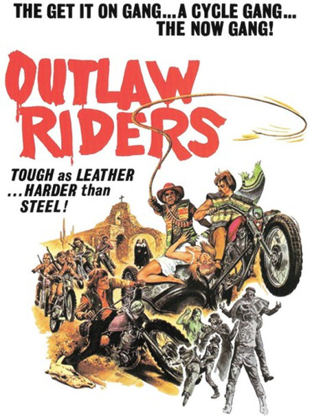 Outlaw Riders DVD