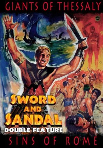 Sword & Sandal Double Feature 1 DVD