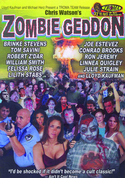 Zombie Geddon DVD