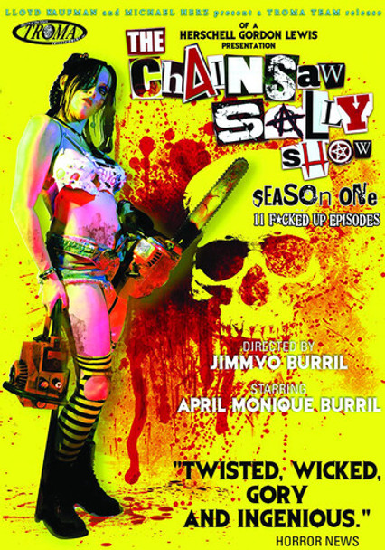 Chainsaw Sally Show: Season 1 DVD