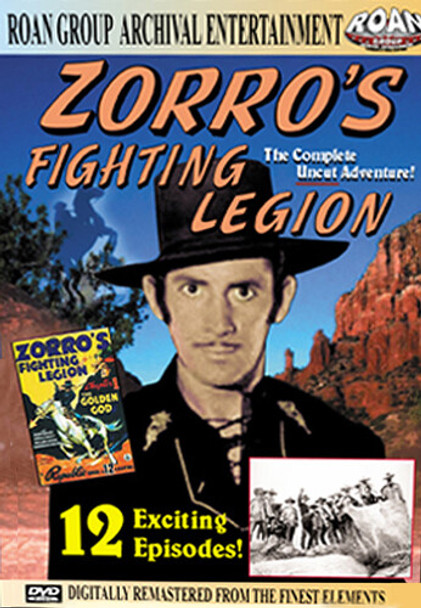 Zorro'S Fighting Legion DVD