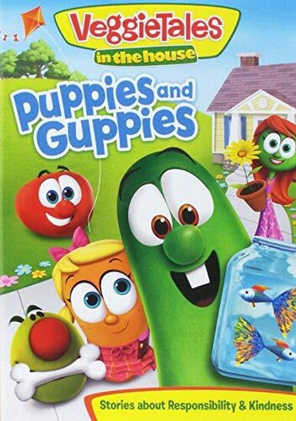 Veggie Tales: Puppies & Guppies DVD