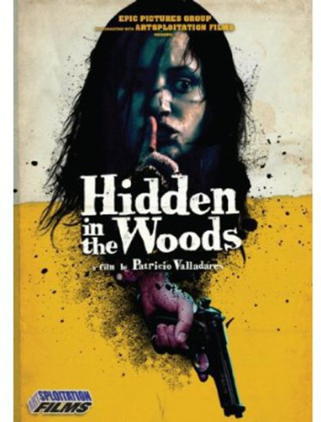 Hidden In The Woods DVD