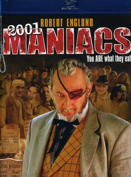 2001 Maniacs Blu-Ray