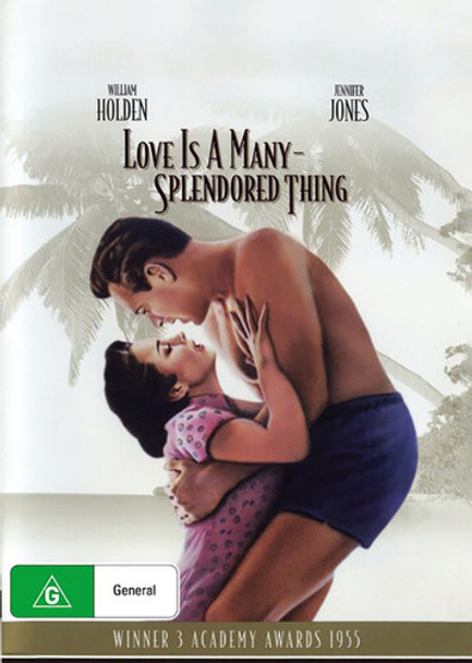 Love Is A Many-Splendored Thing DVD