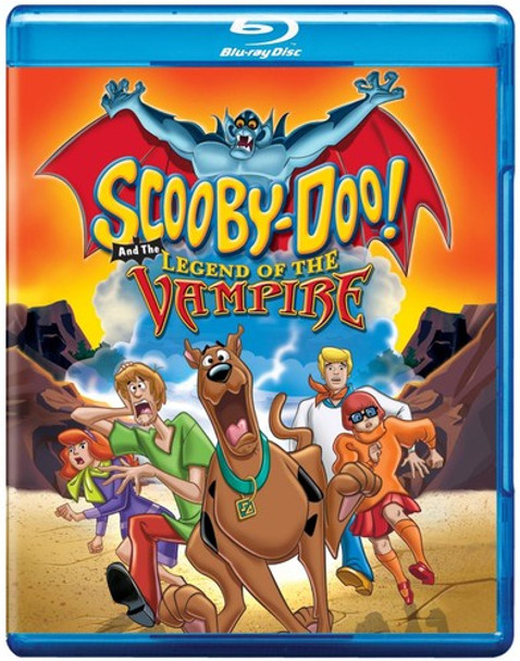 Scooby-Doo & The Legend Of The Vampire Blu-Ray