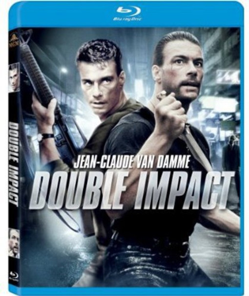 Double Impact Blu-Ray