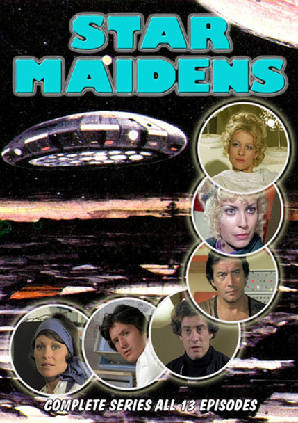 Star Maidens: The Complete Series (1976) DVD