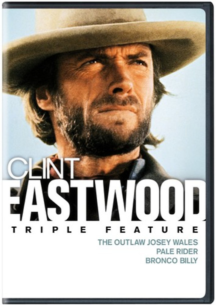 Outlaw Josey Wales / Pale Rider / Bronco Billy DVD