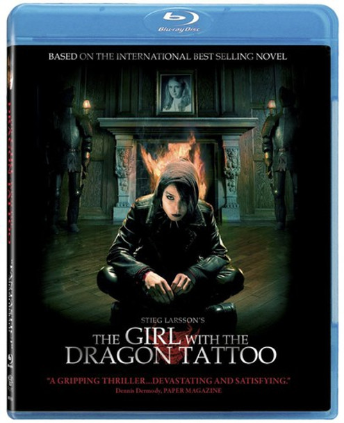 Girl With The Dragon Tattoo Blu-Ray