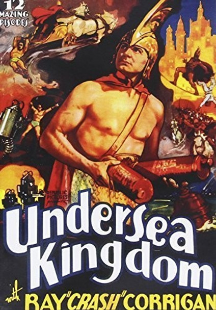 Undersea Kingdom DVD