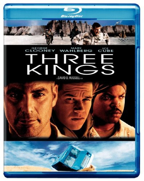 Three Kings Blu-Ray