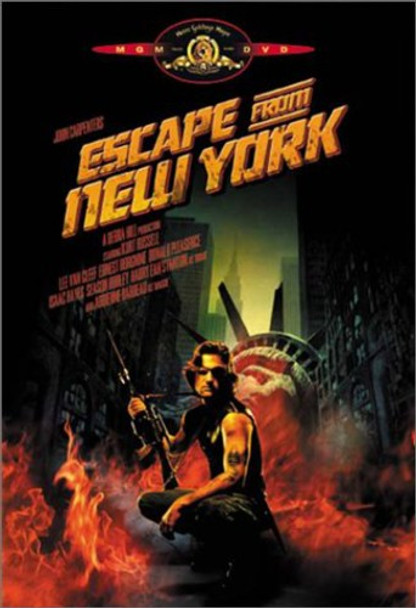 Escape From New York DVD