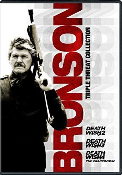 Death Wish 2 & 3 & 4 DVD