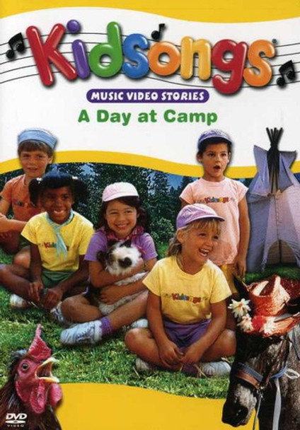 Kidsongs: Day At Camp DVD