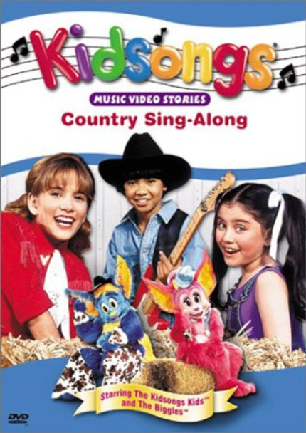 Kidsongs: Country Sing-Along DVD