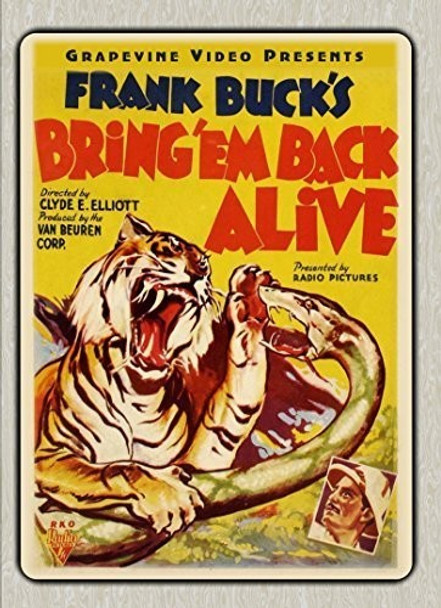 Bring Em Back Alive (1932) DVD