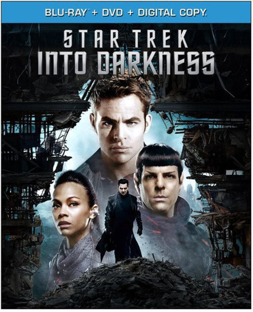 Star Trek Into Darkness Blu-Ray