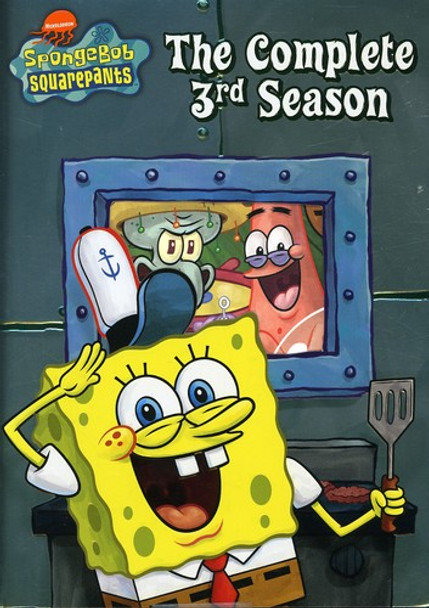 Spongebob Squarepants: Complete Third Season DVD