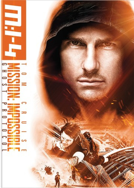 Mission: Impossible Ghost Protocol DVD