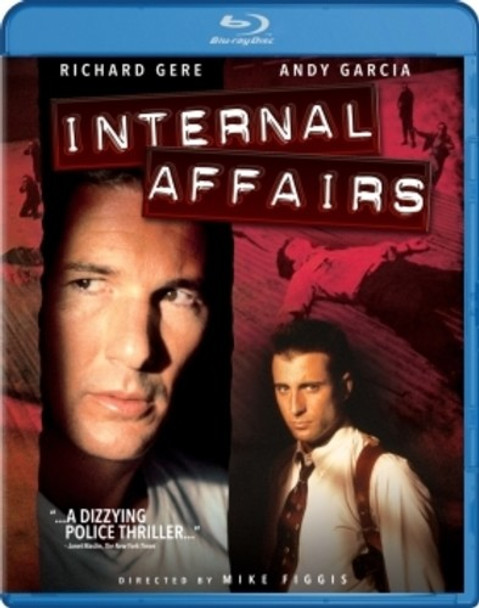 Internal Affairs Blu-Ray