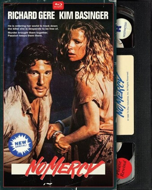 No Mercy Retro Vhs Bd Blu-Ray