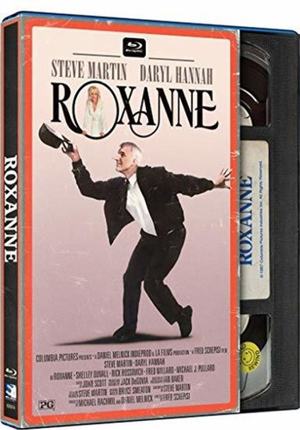 Roxanne Retro Vhs Bd Blu-Ray