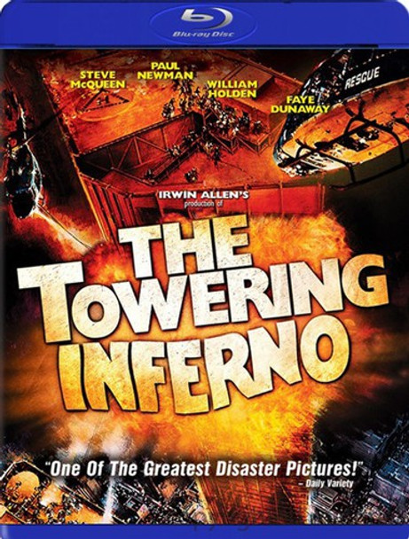 Towering Inferno Blu-Ray