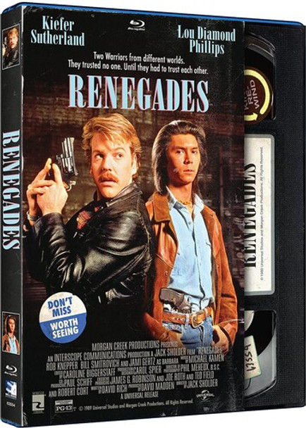 Renegades Retro Vhs Bd Blu-Ray