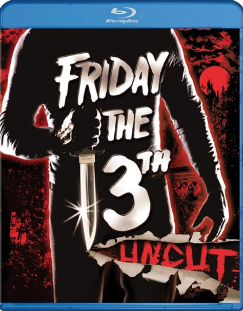 Friday The 13Th Blu-Ray