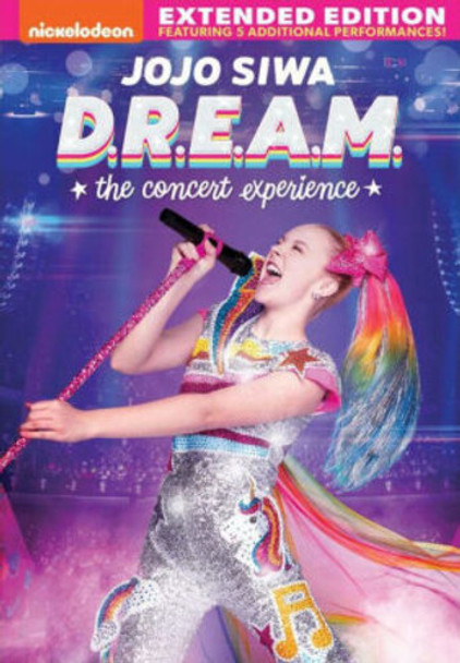 Jojo Siwa: Dream The Concert Experience DVD