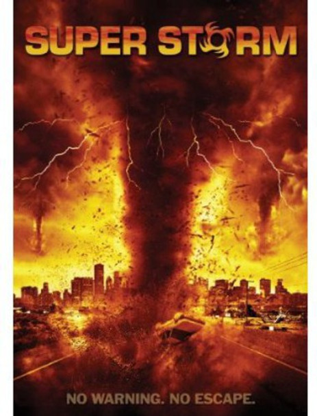 Super Storm DVD