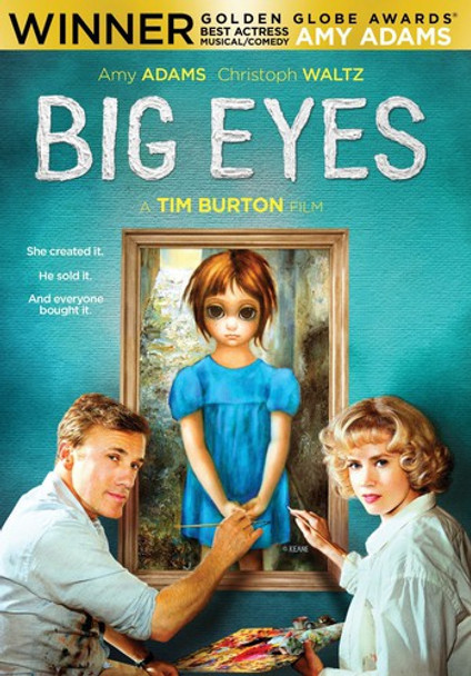 Big Eyes DVD