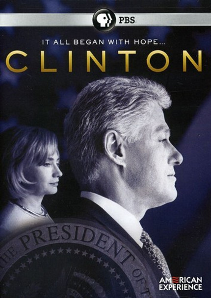 American Experience: Clinton DVD