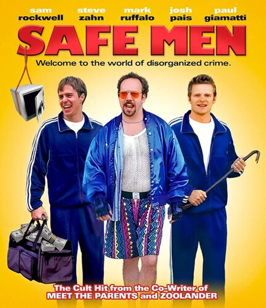 Safe Men Bd Blu-Ray