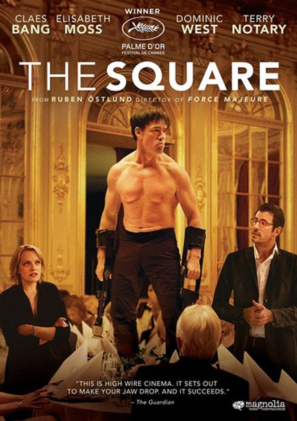 Square DVD