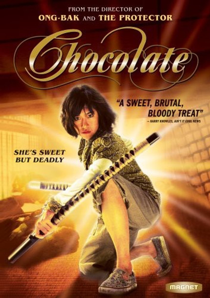 Chocolate DVD